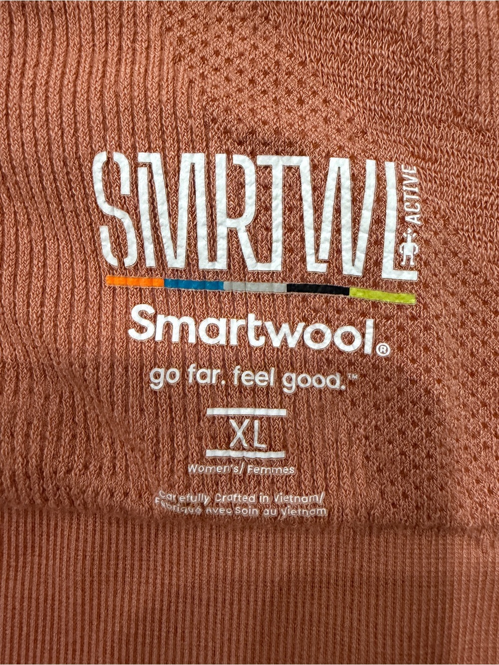 Smartwool Merino Wool Intraknit Strappy Sports Bra - Picture 4 of 5
